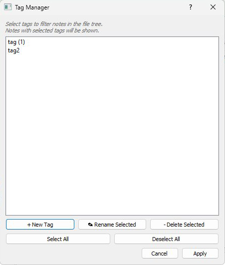 ThinkPad Tag Manager