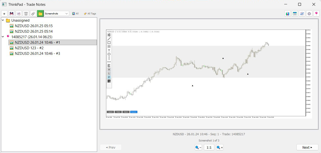 ThinkPad Screenshots